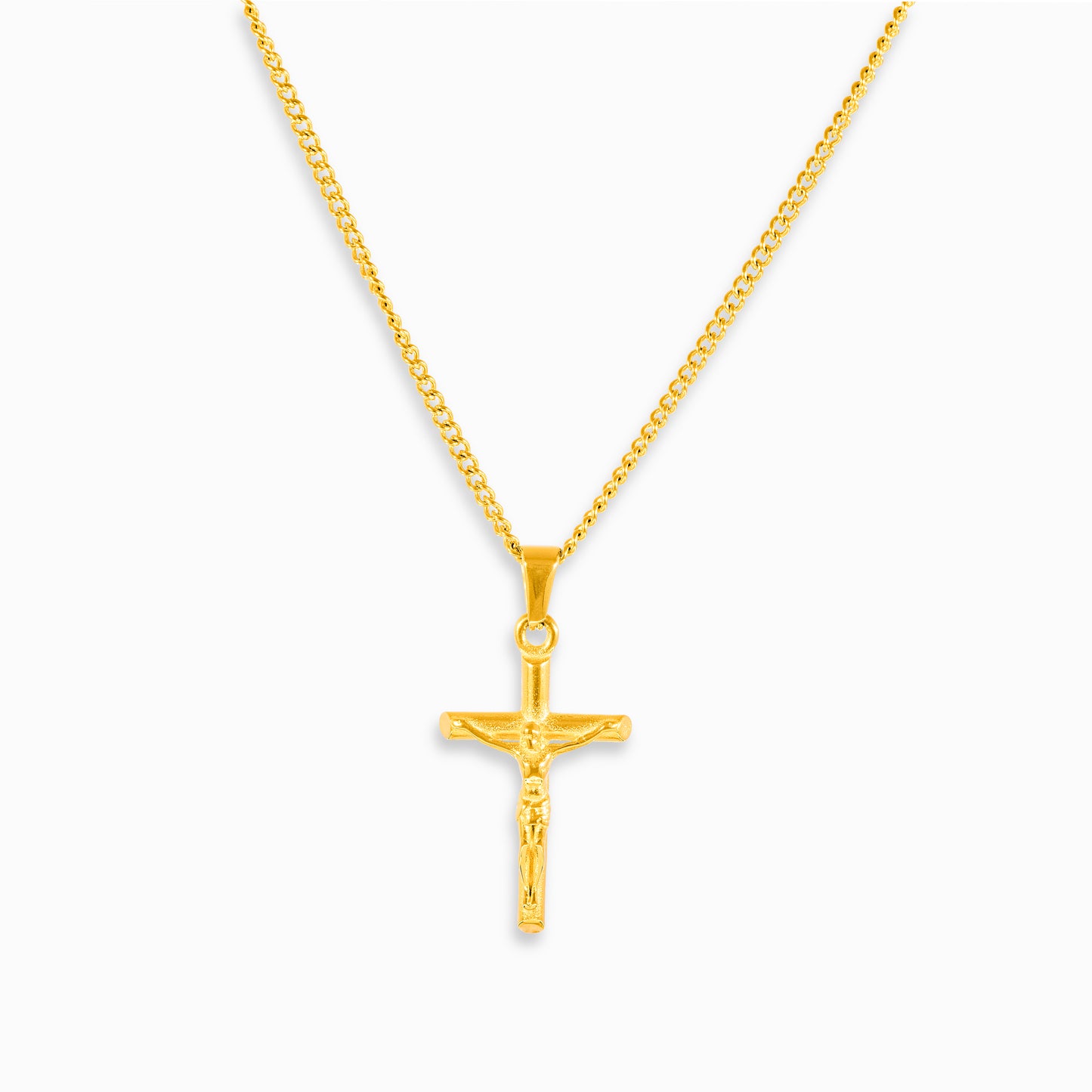 Crucifix en or
