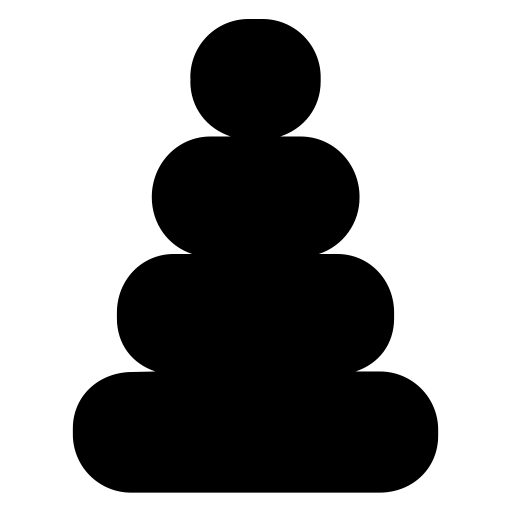 CLAER Pyramiden Symbol, steht für: Hochwertigkeit.