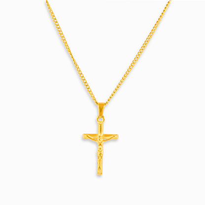 Crucifix en or